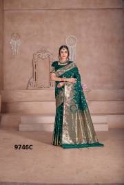 Np Saree  DN 9746A TO 9746D